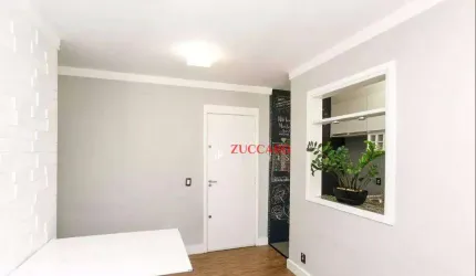 Apartamento com 2 dormitórios à venda, 45 m² por R$ 350.000,00 - Ponte Grande - Guarulhos/SP