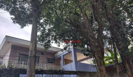 Casa com 3 dormitórios, 214 m² - venda por R$ 650.000,00 ou aluguel por R$ 6.280,00/mês - Gopoúva - Guarulhos/SP