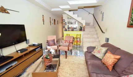 Sobrado com 3 dormitórios à venda, 95 m² por R$ 550.000,00 - Parque Continental II - Guarulhos/SP
