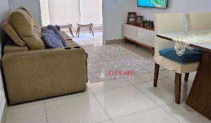 Apartamento com 3 dormitórios à venda, 71 m² por R$ 510.000,00 - Macedo - Guarulhos/SP
