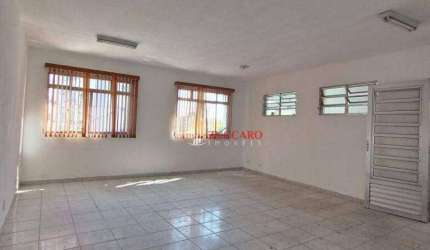 Sala para alugar, 46 m² por R$ 1.354,88/mês - Jardim Bom Clima - Guarulhos/SP