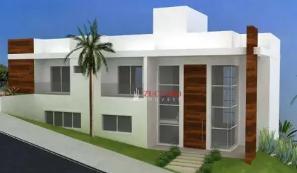 Sobrado com 4 dormitórios à venda, 500 m² por R$ 1.990.000,00 - Arujá Hills-3 - Arujá/SP