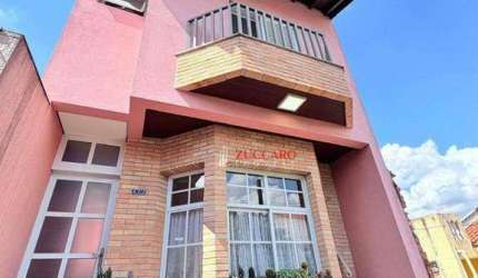Sobrado à venda, 267 m² por R$ 1.020.000,00 - Jardim Pinhal - Guarulhos/SP