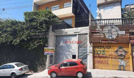 Salão para alugar, 80 m² por R$ 2.550,00/mês - Parque Primavera - Guarulhos/SP