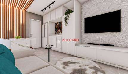 Cobertura com 1 dormitório à venda, 33 m² por R$ 319.000,00 - Vila Paulicéia - São Paulo/SP