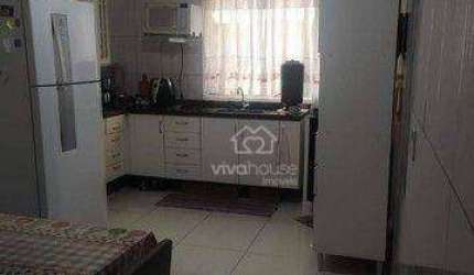Sobrado com 2 dormitórios à venda, 200 m² por R$ 350.000,00 - Vila Assis Brasil - Mauá/SP