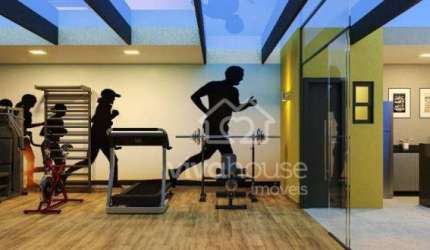 Cobertura com 2 dormitórios à venda, 93 m² por R$ 754.901,00 - Jardim - Santo André/SP