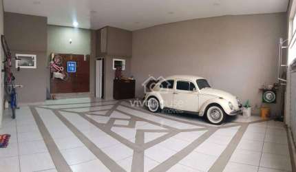 Sobrado com 3 dormitórios à venda, 262 m² por R$ 750.000,00 - Jardim Rosina - Mauá/SP