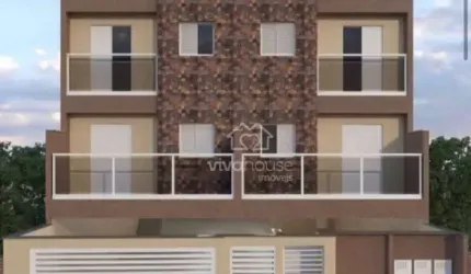 Apartamento com 2 dormitórios à venda, 107 m² por R$ 440.000,00 - Jardim do Estádio - Santo André/SP