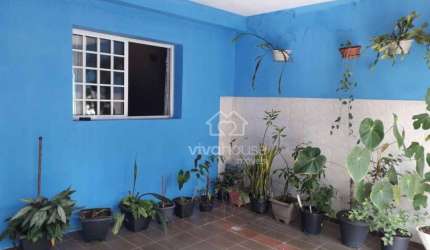 Sobrado com 3 dormitórios à venda, 190 m² por R$ 550.000,00 - Jardim Guapituba - Mauá/SP