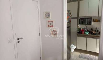 Apartamento com 2 dormitórios à venda, 52 m² por R$ 330.000,00 - Vila Falchi - Mauá/SP