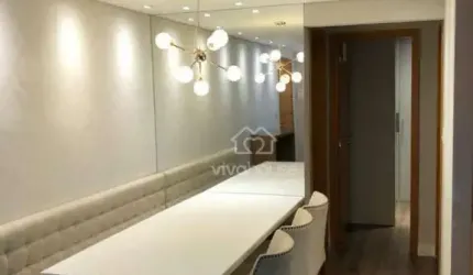 Apartamento com 2 dormitórios à venda, 62 m² por R$ 387.000,00 - Vila Nossa Senhora das Vitórias - Mauá/SP