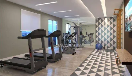 Apartamento com 2 dormitórios à venda, 44 m² por R$ 262.460,00 - Cooperativa - São Bernardo do Campo/SP