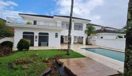 Sobrado com 5 dormitórios à venda, 724 m² por R$ 2.990.000,00 - Acapulco - Guarujá/SP