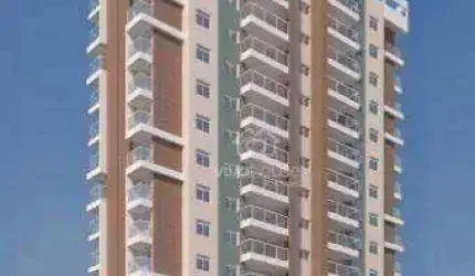 Cobertura com 2 dormitórios à venda, 144 m² por R$ 1.056.542,40 - Vila Alzira - Santo André/SP