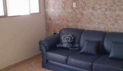 Casa com 2 dormitórios à venda, 318 m² por R$ 600.000,00 - Vila Palmares - Santo André/SP