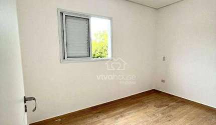 Cobertura com 3 dormitórios à venda, 110 m² por R$ 690.000,00 - Santa Maria - Santo André/SP