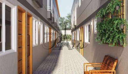 Sobrado com 2 dormitórios à venda, 56 m² por R$ 350.000,00 - Vila Príncipe de Gales - Santo André/SP
