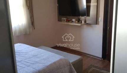 Sobrado com 3 dormitórios à venda, 200 m² por R$ 480.000,00 - RP12 (Regiões de Planejamento) - Mauá/SP