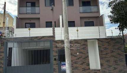 Cobertura com 2 dormitórios à venda, 80 m² por R$ 383.000,00 - Jardim Alvorada - Santo André/SP