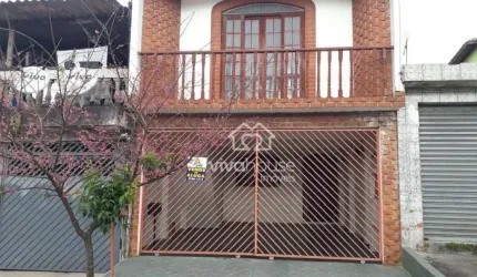 Casa com 3 dormitórios à venda por R$ 410.000,00 - Jardim Primavera - Mauá/SP