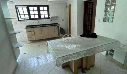Sobrado com 3 dormitórios à venda, 220 m² por R$ 370.000,00 - Vila Tavares - Mauá/SP