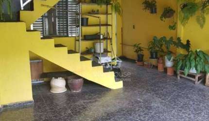 Casa com 3 dormitórios à venda, 140 m² por R$ 360.000,00 - Vila Emílio - Mauá/SP