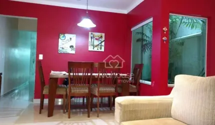 Sobrado com 3 dormitórios à venda, 220 m² por R$ 700.000,00 - Parque São Vicente - Mauá/SP
