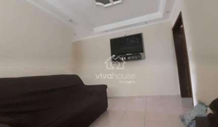 Casa com 2 dormitórios à venda, 200 m² por R$ 280.000,00 - Chácara São Braz - Mauá/SP