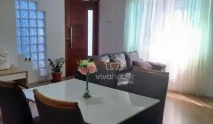 Casa com 3 dormitórios à venda, 100 m² por R$ 580.000,00 - Parque São Vicente - Mauá/SP