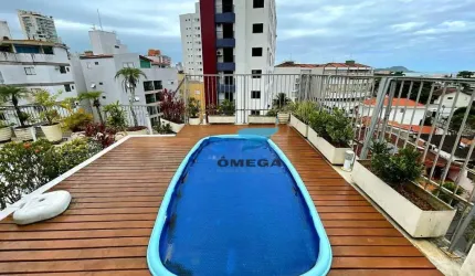 Cobertura à Venda no Tombo no Guarujá | Omega Imóveis