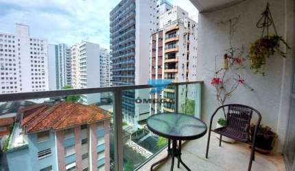 Apartamento à venda, 90 m² por R$ 550.000,00 - Pitangueiras - Guarujá/SP