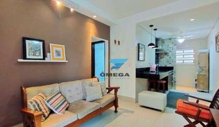 PERTO DA PRAIA - Apartamento com 2 quartos - Praia do Tombo, Guarujá.