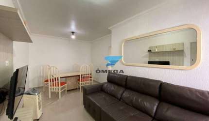 Apartamento à venda, 60 m² por R$ 370.000,00 - Tombo - Guarujá/SP