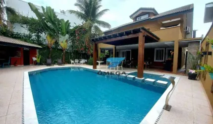 Casa com 5 dormitórios à venda, 430 m² por R$ 2.800.000,00 - Jardim Acapulco - Guarujá/SP