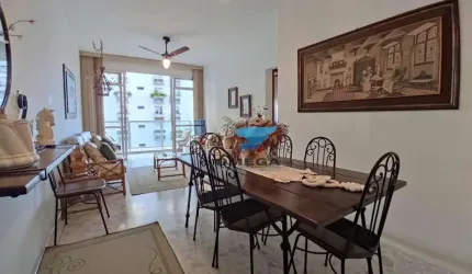 PERTO DA PRAIA - Apartamento com 3 quartos - Prédio com lazer - Praia das Pitangueiras, Guarujá.