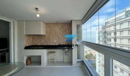 Apartamento no Guarujá à venda em praia das Pitangueiras.