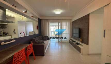 Apartamento com 3 dormitórios à venda, 101 m² por R$ 800.000,00 - Pitangueiras - Guarujá/SP