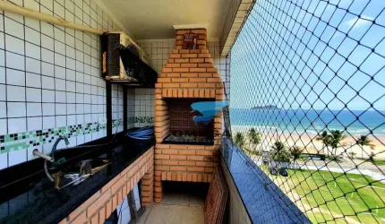 Cobertura à venda no Tombo no Guarujá | Omega Imóveis