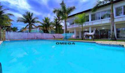 Casa à venda por R$ 5.800.000,00 - Jardim Acapulco - Guarujá/SP
