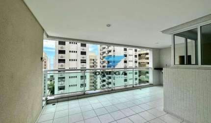 Apartamento com 3 dormitórios à venda, 105 m² por R$ 860.000,00 - Pitangueiras - Guarujá/SP
