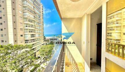 Apartamento  à venda na praia das Pitangueiras em Guarujá | Omega Imóveis