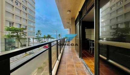 Apartamento com 4 dormitórios e 4 Suítes à venda, Praia das Pitangueiras - Guarujá/SP