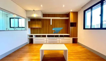 Apartamento reformado com 3 dormitórios à venda, Pitangueiras - Guarujá/SP