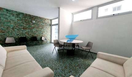 Apartamento perto Praia das Pitangueiras com 4 dormitórios à venda - Guarujá/SP