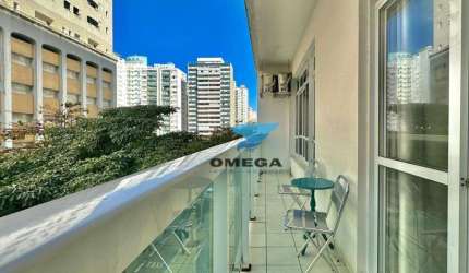 Apartamento à venda nas Pitangueiras no Guarujá - Omega Imóveis