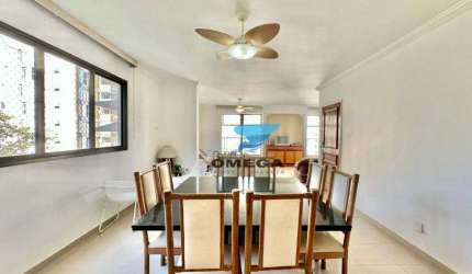 Praia das Pitangueiras, Guarujá, Próximo ao mar, 4 dormitórios ( 2 suítes), Sala para 3 ambientes, varanda, vista mar, 2 vagas