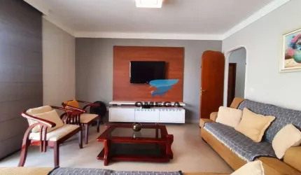 Amplo apartamento com 4 dormitórios à venda - Pitangueiras - Guarujá/SP