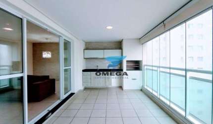 VARANDA GOURMET E LAZER COMPLETO - Apartamento com 4 dormitórios à venda na Praia das Astúrias!