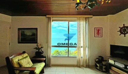 FRENTE MAR - Apartamento com 4 dormitórios sendo 2 suítes à venda - Praia das Astúrias - Guarujá/SP